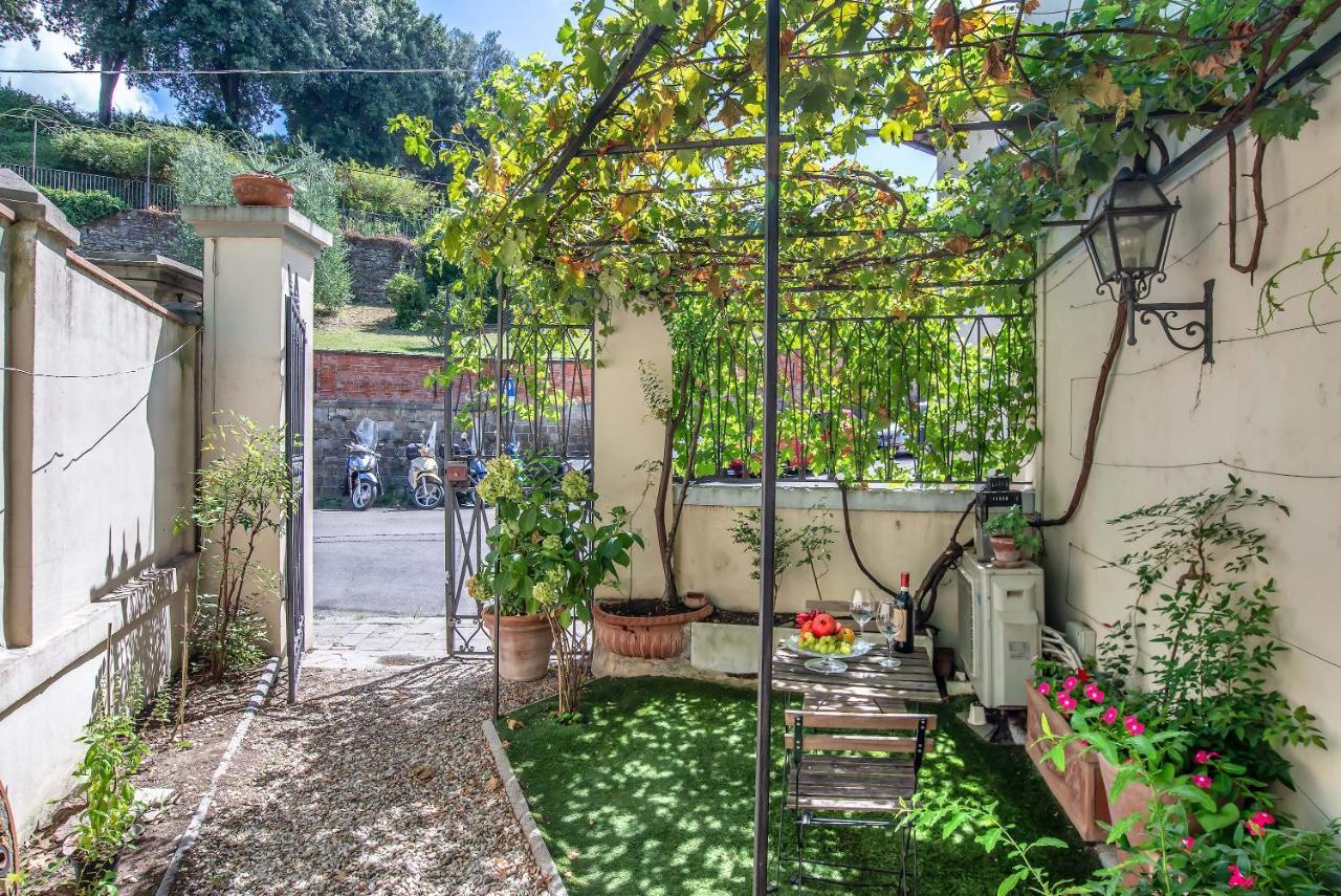 Отель Al Giardino Delle Rose Флоренция Экстерьер фото