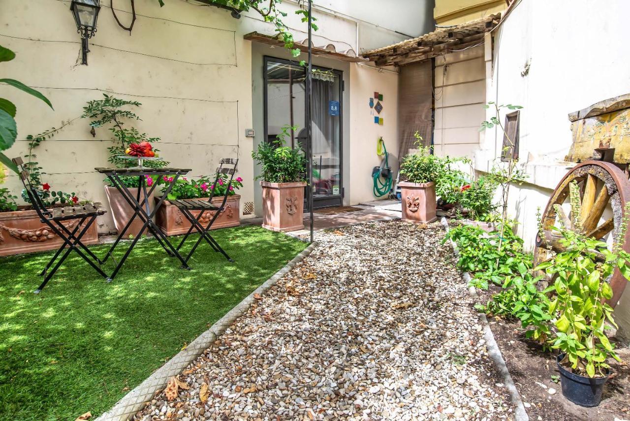 Отель Al Giardino Delle Rose Флоренция Экстерьер фото